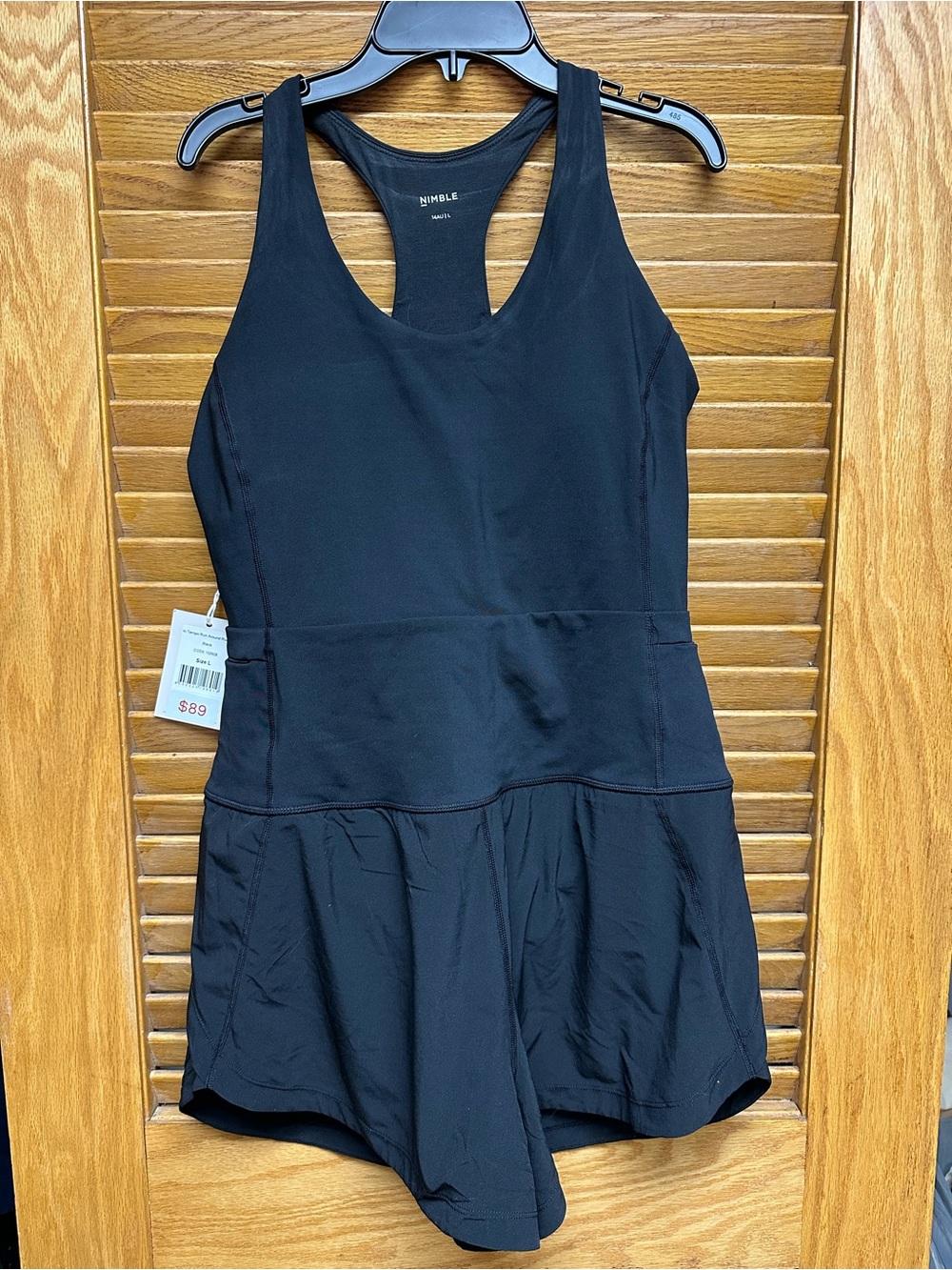 Nimble Activewear In Tempo Run Around Runsie